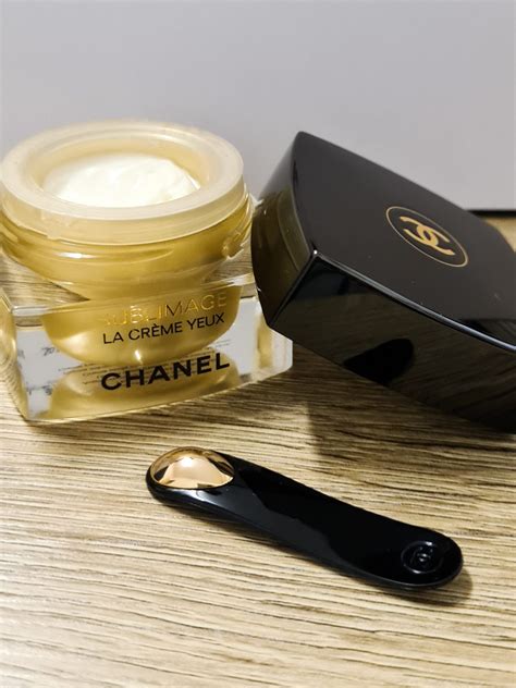 sublimage eye cream chanel|chanel sublimage eyes review.